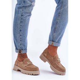 Step in style Zapatos Modelo Rosefalls 20153 Ante Beige - Pisa con estilo 1