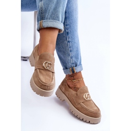 Step in style Zapatos Modelo Rosefalls 20153 Ante Beige - Pisa con estilo 2