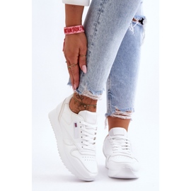 Step in style Zapatillas Deportivas Modelo Merida BK939-9 Blanco - Pisa con estilo 2