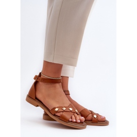 Step in style Sandalias Modelo Zazoo 40378 Marrón - Pisa con estilo 1