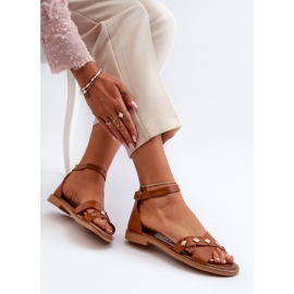 Step in style Sandalias Modelo Zazoo 40378 Marrón - Pisa con estilo 2