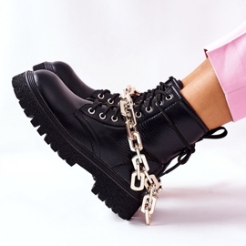 Step in style Botas Modelo Grail 8533 Negro - Paso con estilo 1