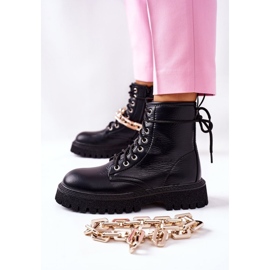 Step in style Botas Modelo Grail 8533 Negro - Paso con estilo 2