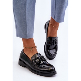 Step in style Mocasines Modelo S.Barski HY371A Negro - Paso con estilo 2