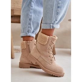 Step in style Modelo Workers Mivael QT86 Beige - Paso con estilo 2