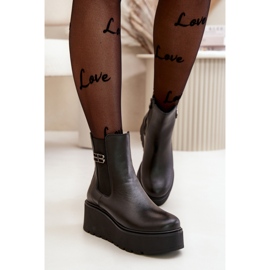 Step in style Botas Modelo Zazoo 60498 Negro - Paso con estilo 1 Step in style Botas Modelo Zazoo 60498 Negro - Paso con estilo 1