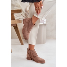 Step in style Botas Modelo S.Barski HY42-076 Marrón - Paso con estilo 1