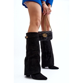 Step in style Botas Modelo Portora 9501A Negro - Paso con estilo 2