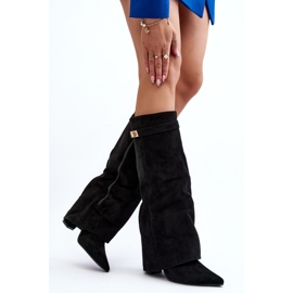 Step in style Botas Modelo Portora 9501A Negro - Paso con estilo 3