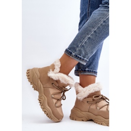 Step in style Tramperos Modelo Cresandi 23BT26-6534 Beige - Paso con estilo 2 Step in style Tramperos Modelo Cresandi 23BT26-6534 Beige - Paso con estilo 2