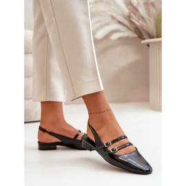 Step in style Bailarinas Modelo Bialettia YK-05 Negro - Paso con estilo 1