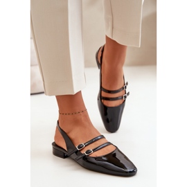 Step in style Bailarinas Modelo Bialettia YK-05 Negro - Paso con estilo 2