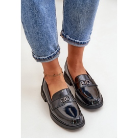 Step in style Mocasines Modelo Vinceza 58409 Lacado negro - Paso con estilo 2