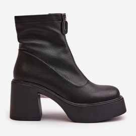 Step in style Botas Modelo Vinceza 66715 Negro - Paso con estilo 2