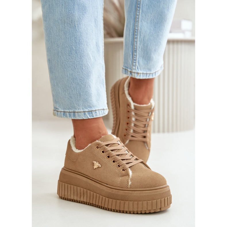 Step in style Zapatillas Deportivas Modelo Lotira TL293-63 Marrón - Pisa con estilo 1