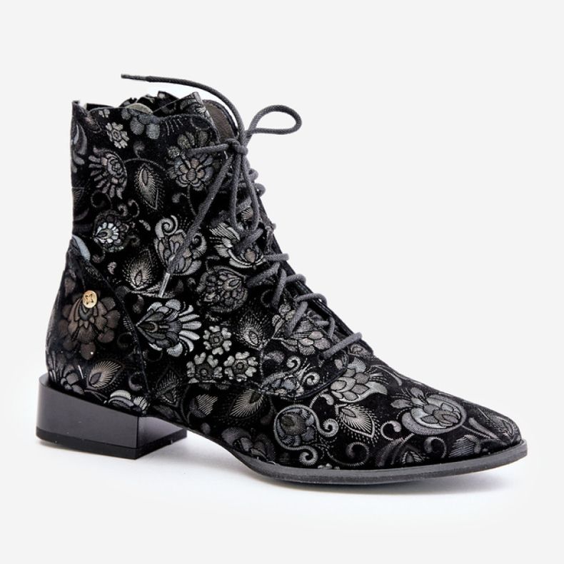 Step in style Botas Modelo Maciejka 06391-01 Negro - Paso con estilo 2