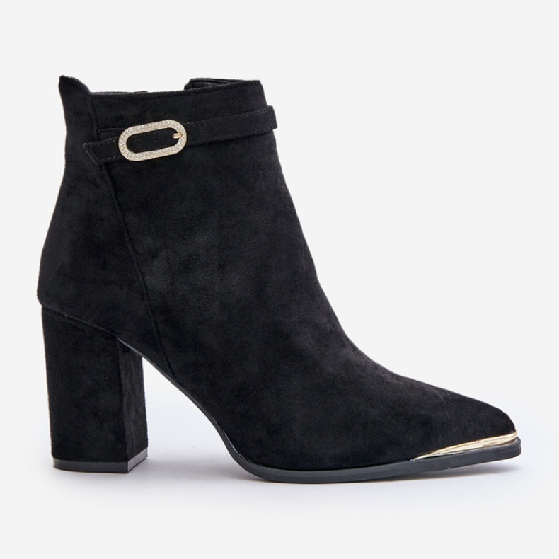 Step in style Botas Modelo Laoreina HB-240 Negro - Paso con estilo 2