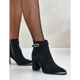Step in style Botas Modelo Laoreina HB-240 Negro - Paso con estilo 3