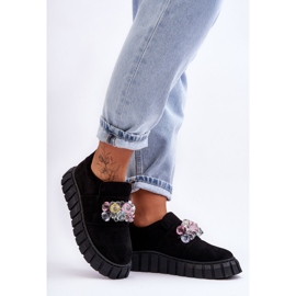 Step in style Zapatillas Deportivas Modelo Desire NB615 Gamuza Negra - Pisa con estilo negro 1 Step in style Zapatillas Deportivas Modelo Desire NB615 Gamuza Negra - Pisa con estilo negro 1