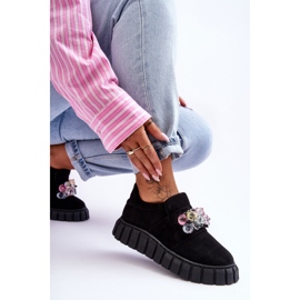 Step in style Zapatillas Deportivas Modelo Desire NB615 Gamuza Negra - Pisa con estilo negro 2 Step in style Zapatillas Deportivas Modelo Desire NB615 Gamuza Negra - Pisa con estilo negro 2