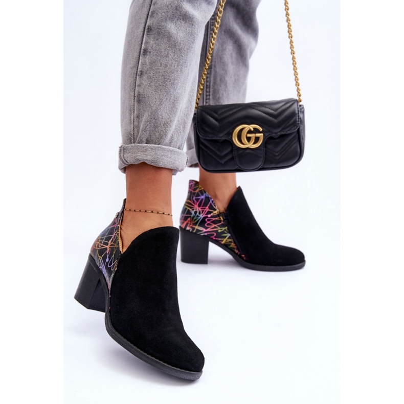 Step in style Botas Modelo Maciejka 04492-99 Piel Negra - Paso con estilo negro 2