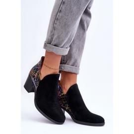 Step in style Botas Modelo Maciejka 04492-99 Piel Negra - Paso con estilo negro 3
