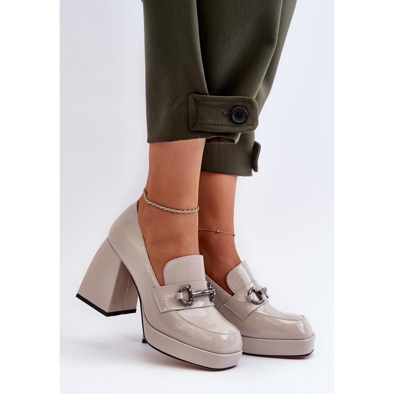 Step in style Zapatos Modelo Da MR38-906 Gris - Paso con estilo 1