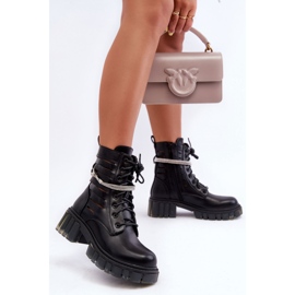 Step in style Botas de Trabajo Modelo Rocky D8109 Negro - Paso con estilo 2