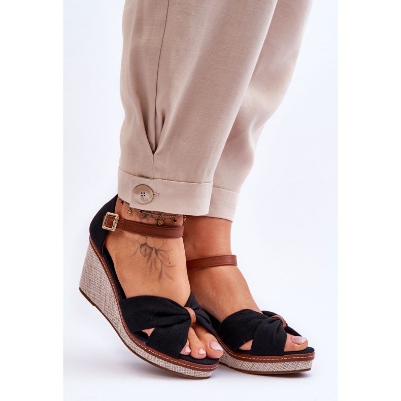 Step in style Sandalias Modelo Daphne M338 Negro - Pisa con estilo 1 Step in style Sandalias Modelo Daphne M338 Negro - Pisa con estilo 1