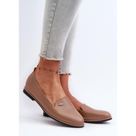 Step in style Mocasines Modelo Enzla W-98 Marrón - Paso con estilo 1