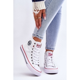Step in style Zapatillas Modelo Big Star T274026 Blanco - Pisa con estilo 1
