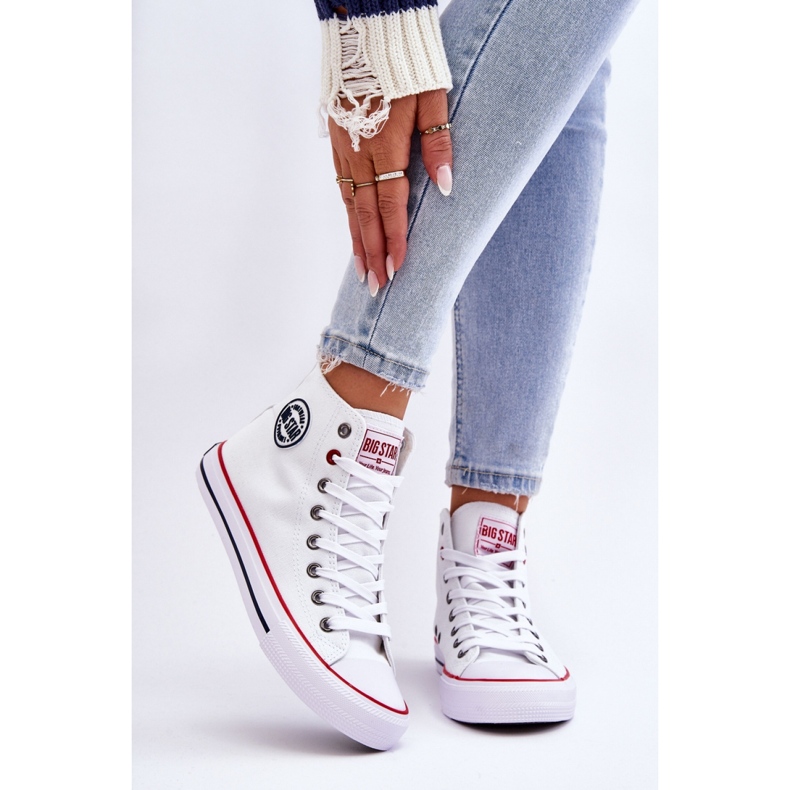 Step in style Zapatillas Modelo Big Star T274026 Blanco - Pisa con estilo 1 Step in style Zapatillas Modelo Big Star T274026 Blanco - Pisa con estilo 1