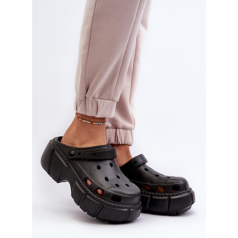 Step in style Sandalia Chanclas Modelo Witima D205 Negro - Pisa con estilo 1