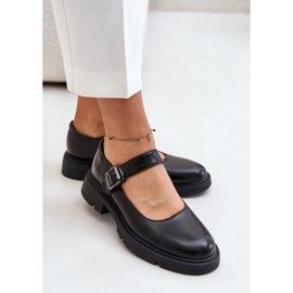 Step in style Zapatos Modelo Vinceza 62179 Piel Negro - Pisa con estilo 2