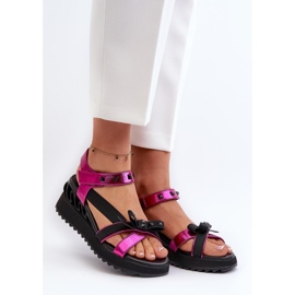 Step in style Sandalias Modelo Da CR956 Fucsia - Pisa con estilo rosa 1