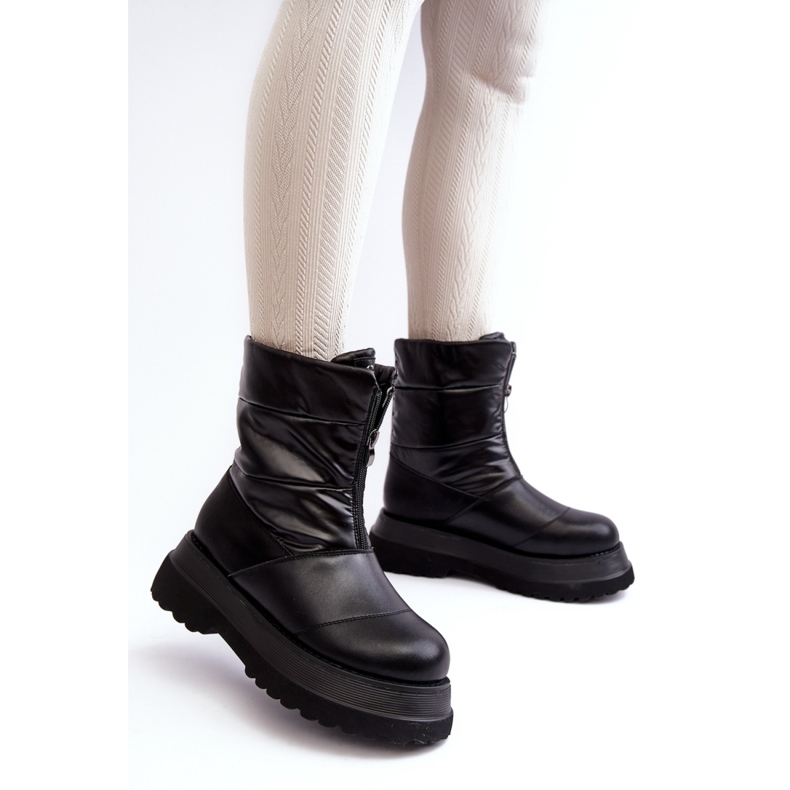 Step in style Botas de nieve Modelo Goe MM2N4078 Negro - Paso con estilo 2 Step in style Botas de nieve Modelo Goe MM2N4078 Negro - Paso con estilo 2