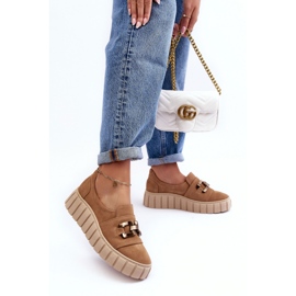 Step in style Zapatos Modelo Lewski 3398 Beige Oscuro - Pisa con estilo 1 Step in style Zapatos Modelo Lewski 3398 Beige Oscuro - Pisa con estilo 1