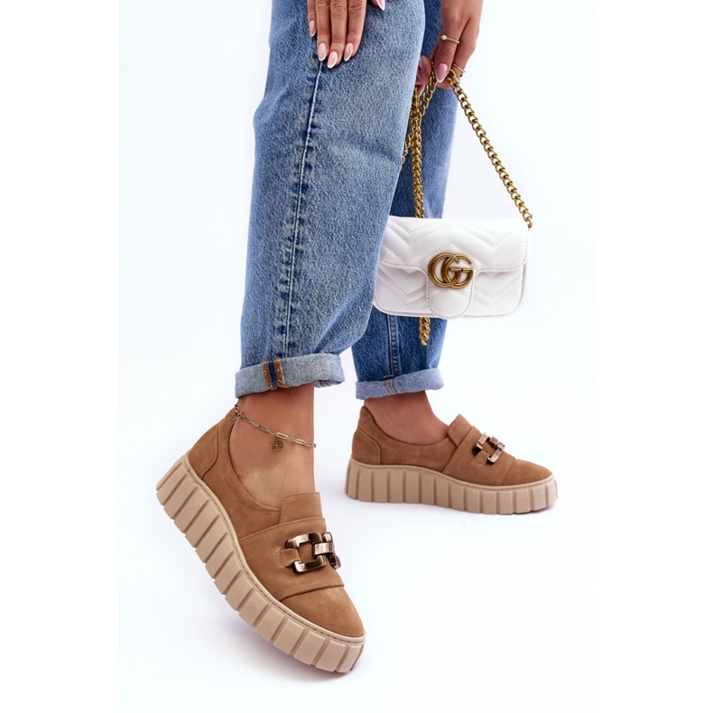 Step in style Zapatos Modelo Lewski 3398 Beige Oscuro - Pisa con estilo 1 Step in style Zapatos Modelo Lewski 3398 Beige Oscuro - Pisa con estilo 1