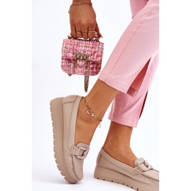Step in style Mocasines Modelo Desmond 10141 Beige - Paso con estilo 2