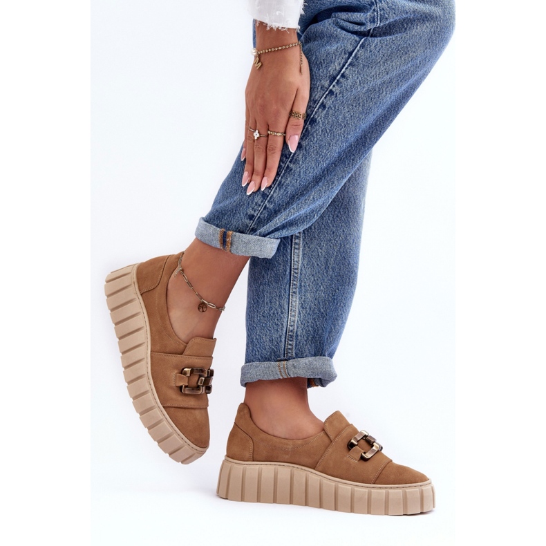 Step in style Zapatos Modelo Lewski 3398 Beige Oscuro - Pisa con estilo 2 Step in style Zapatos Modelo Lewski 3398 Beige Oscuro - Pisa con estilo 2