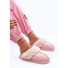 Step in style Pantuflas Modelo Pinky BO-609 Rosa - Pisa con estilo rosado 2