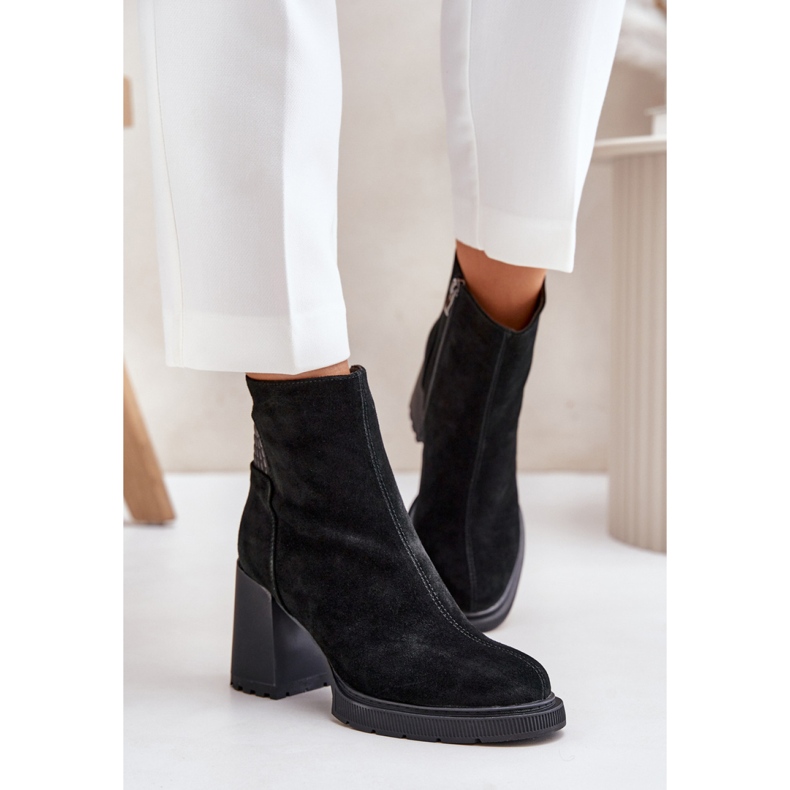 Step in style Botas Modelo Da CR42-106 Negro - Paso con estilo 1 Step in style Botas Modelo Da CR42-106 Negro - Paso con estilo 1