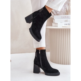 Step in style Botas Modelo Da CR42-106 Negro - Paso con estilo 2