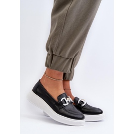 Step in style Mocasines Modelo S.Barski LR720 Negro - Paso con estilo 1