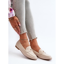 Step in style Mocasines Modelo Sylvaine 24PB98-6990 Beige - Paso con estilo 1 Step in style Mocasines Modelo Sylvaine 24PB98-6990 Beige - Paso con estilo 1