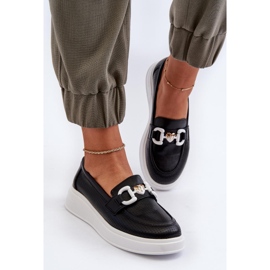 Step in style Mocasines Modelo S.Barski LR720 Negro - Paso con estilo 2
