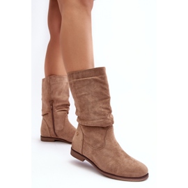 Step in style Botas Modelo Kotine 23BT35-6448 Beige - Paso con estilo 2