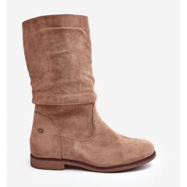 Step in style Botas Modelo Kotine 23BT35-6448 Beige - Paso con estilo 3