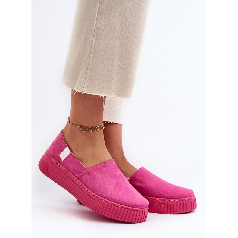Step in style Zapatillas Modelo NN276009 Memory Foam System Fucsia - Pisa con estilo rosado 1