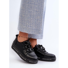 Step in style Zapatos Modelo S.Barski LR769A Negro - Pisa con estilo 1
